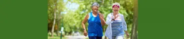 Seniors : les bienfaits de la marche rapide