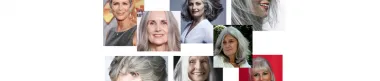 Going grey : toutes en cheveux blancs!