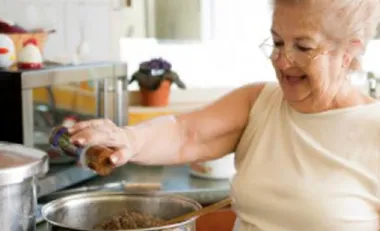 Aménager, rénover une cuisine pour une personne âgée