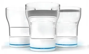 Auxivia : le verre intelligent pour suivre l&#039;hydratation