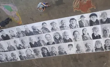 &quot;Levez les yeux&quot;, l&#039;expo photos des Petits Frères des Pauvres à Marseille