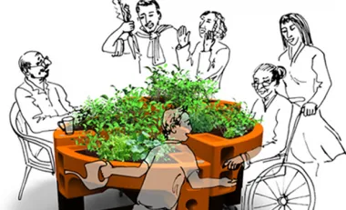 Verdurable, le jardinage accessible aux personnes âgées