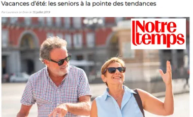 Vacances seniors sur Notre Temps