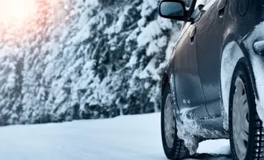 Voiture en hiver