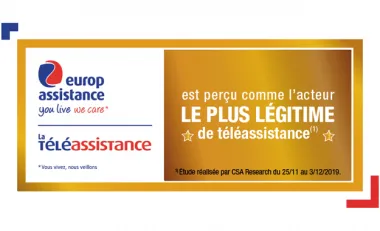 Europ Assistance La Téléassistance acteur le plus légitime