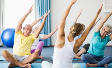 Yoga senior