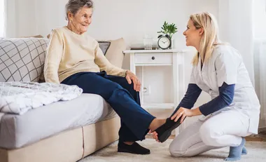 Chaussons pour personnes âgées