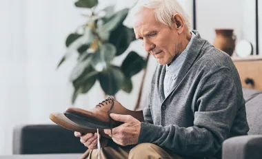 chaussures personnes agées