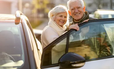 voiture haute senior