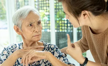 Carence en acide folique senior