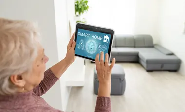 smart home senior