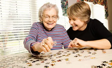Visite à domicile pour les personnes âgées