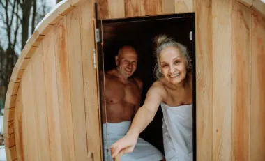 sauna hammam contre indication senior