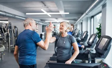 salle de sport senior