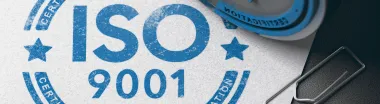 certification ISO 9001