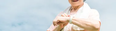 montre gps senior